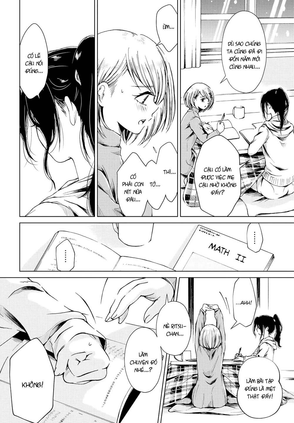 Toumei Na Usui Mizuiro Ni Chương 2 Ảnh 28