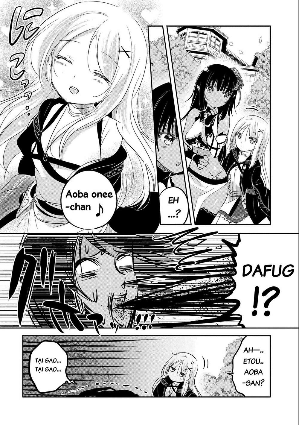 Tensei Kyuuketsukisan Wa Ohirune Ga Shitai Chương 46 Ảnh 22
