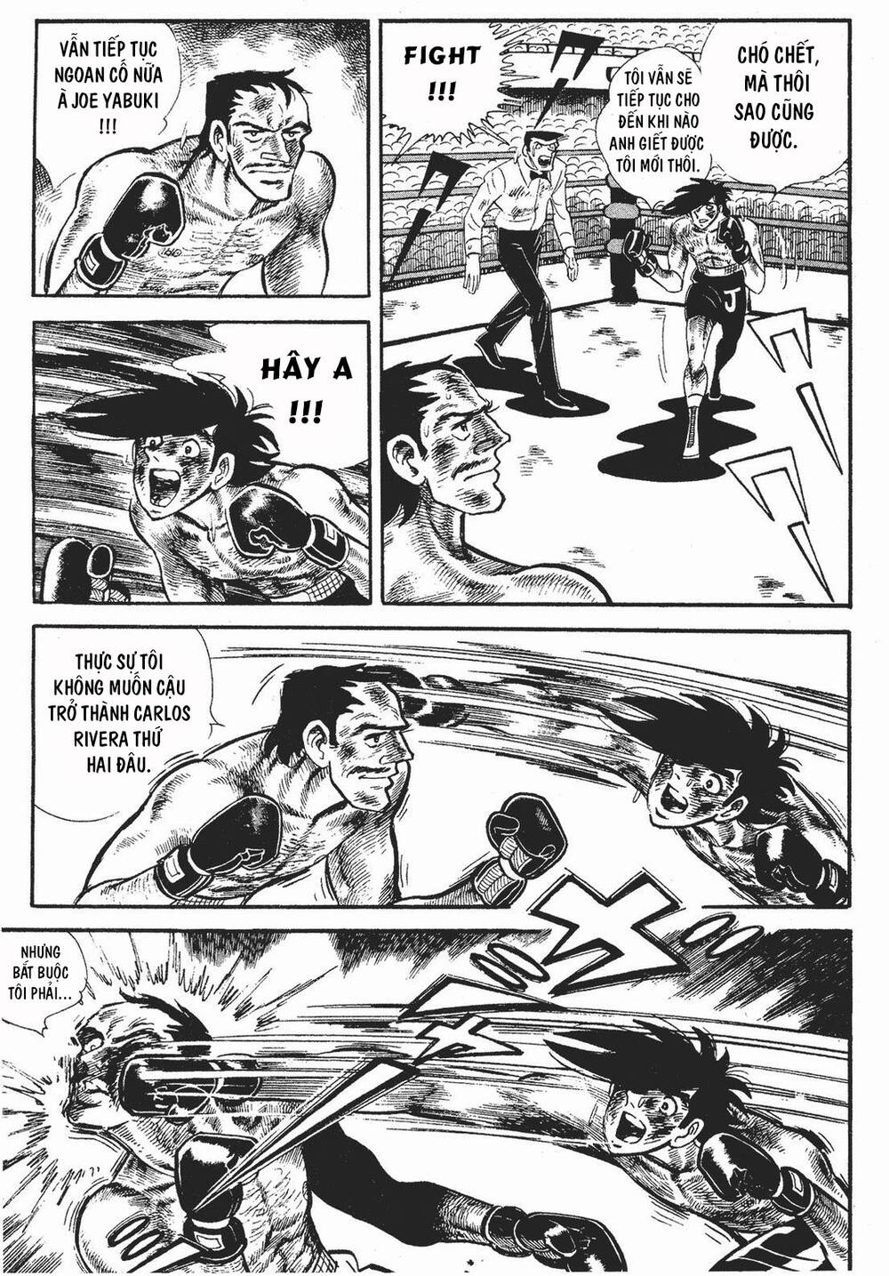 Ashita No Joe Chương 194 Ảnh 17