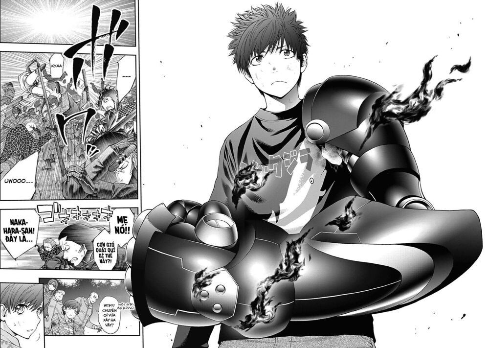 Youkai Shoujo - Monsuga Chương 131 Ảnh 9