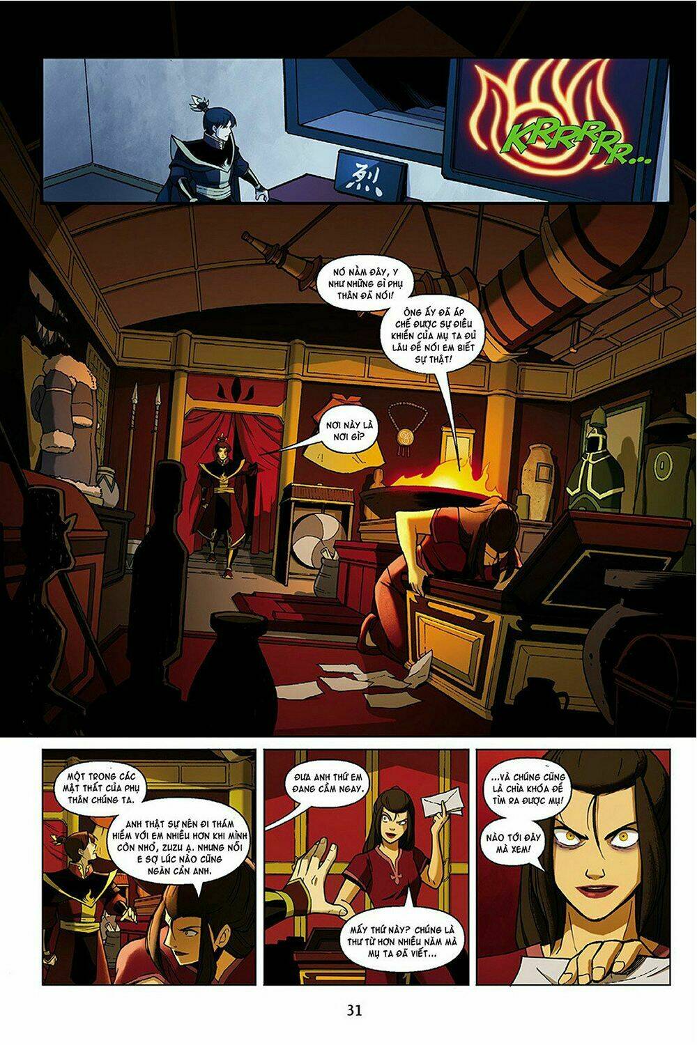 Avatar: The Last Airbender - The Search Chương 1.2 Ảnh 6