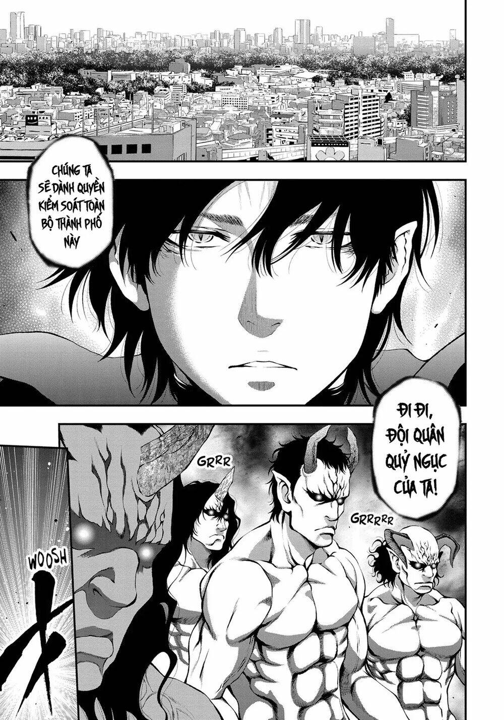 Youkai Shoujo - Monsuga Chương 135 Ảnh 13