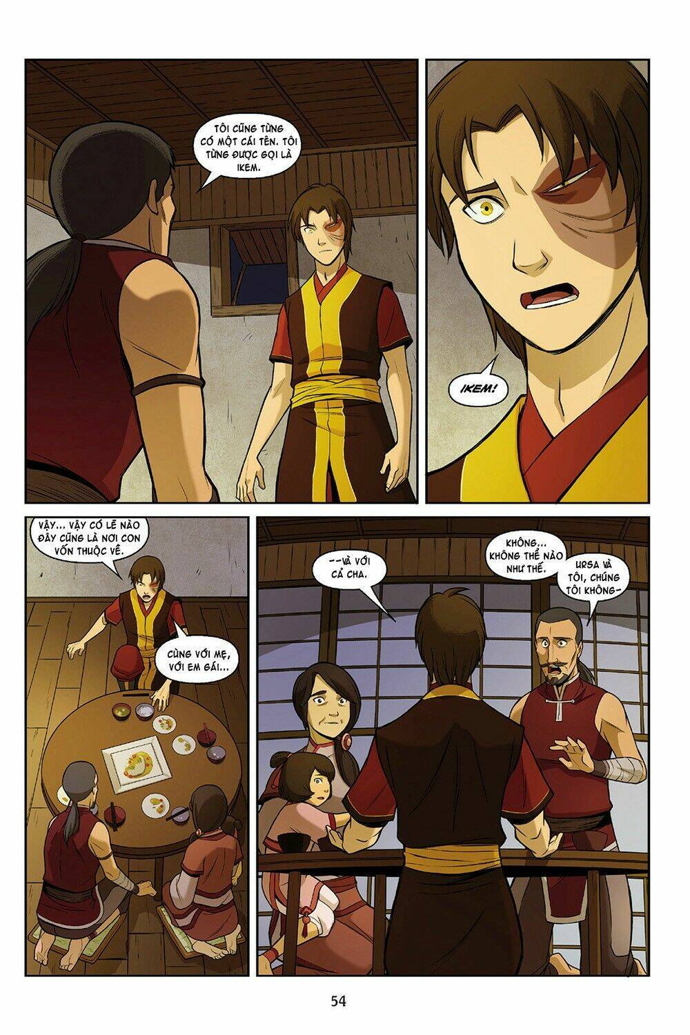 Avatar: The Last Airbender - The Search Chương 3.2 Ảnh 26