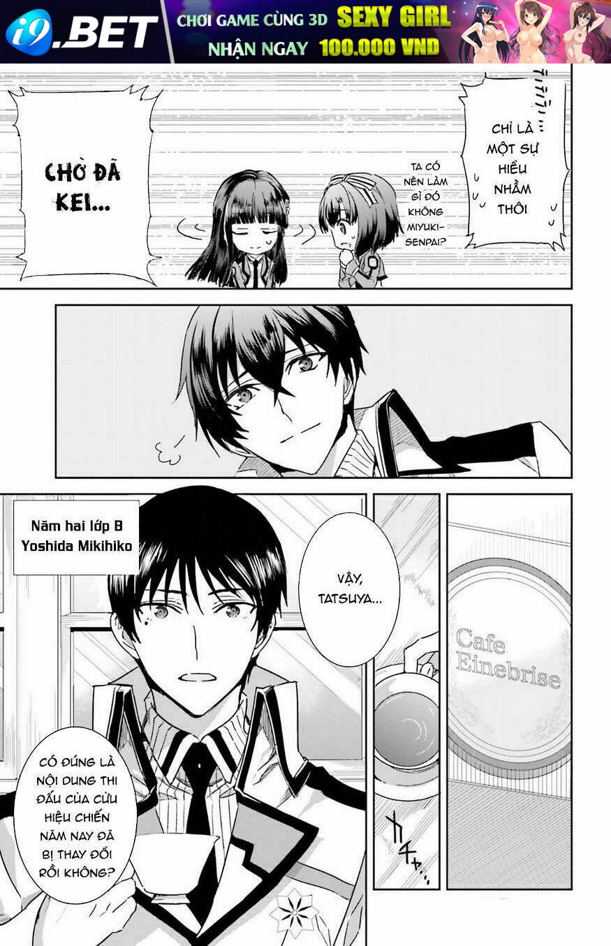 Mahouka Koukou No Rettousei - Steeplechase Hen Chương 1 Ảnh 29
