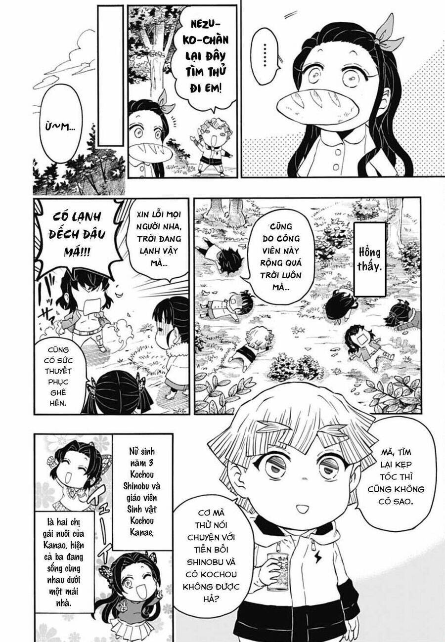 Spin-Off Học Viện Kimetsu! Chương 15 Ảnh 11