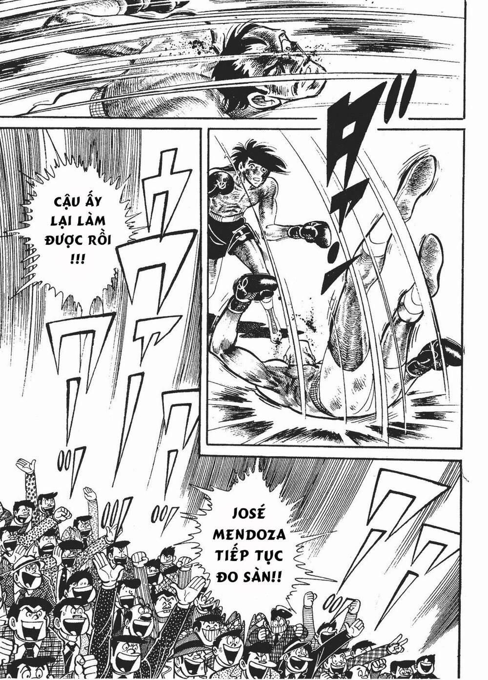 Ashita No Joe Chương 196 Ảnh 17