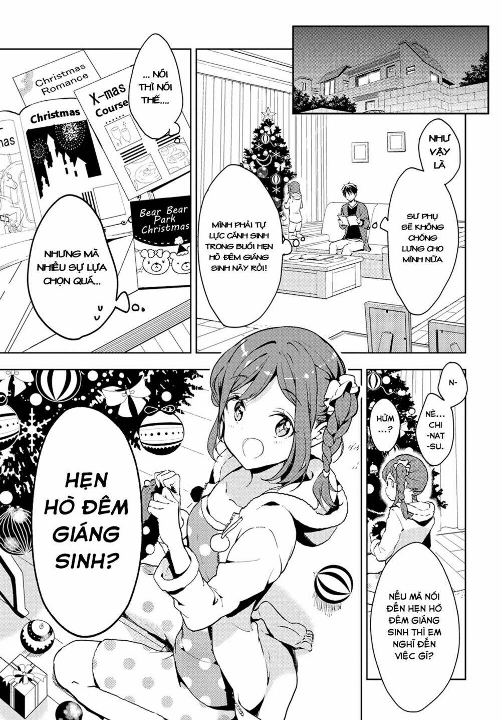 Masamune-Kun No Revenge Chương 41.2 Ảnh 4