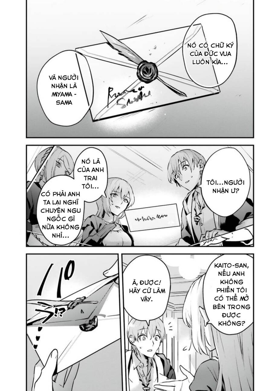 I Was Caught Up In A Hero Summoning, But That World Is At Peace Chương 34 Ảnh 10
