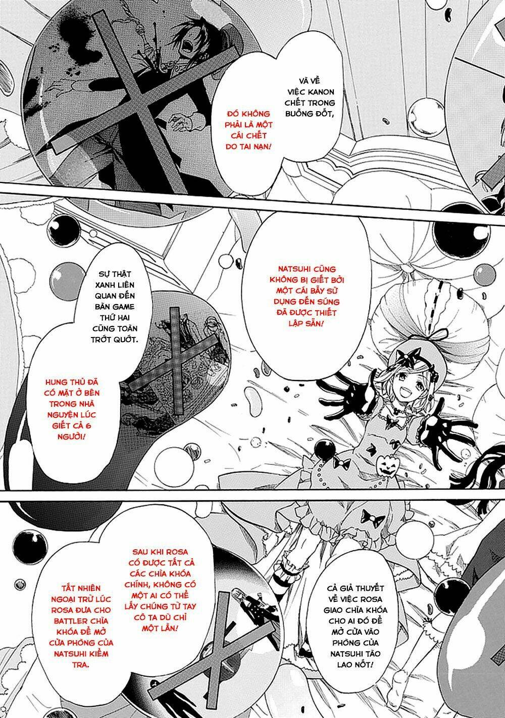 Umineko No Naku Koro Ni Episode 4: Alliance Of The Golden Witch Chương 29 Ảnh 7