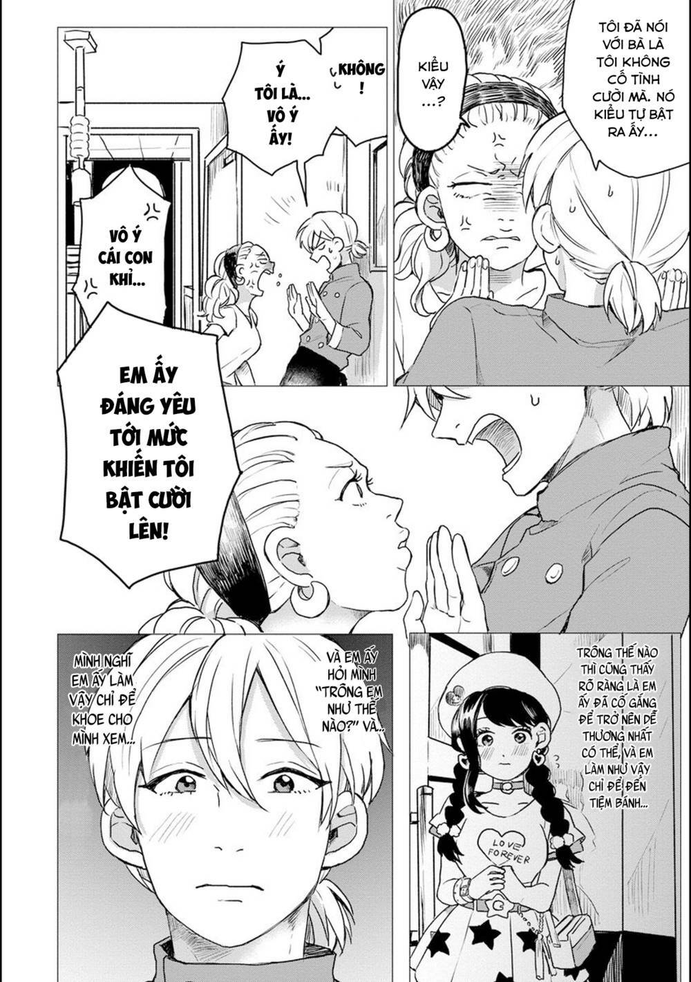 Aoi-San Nhỏ Hơn Tôi 16 Tuổi Chương 7 Ảnh 4