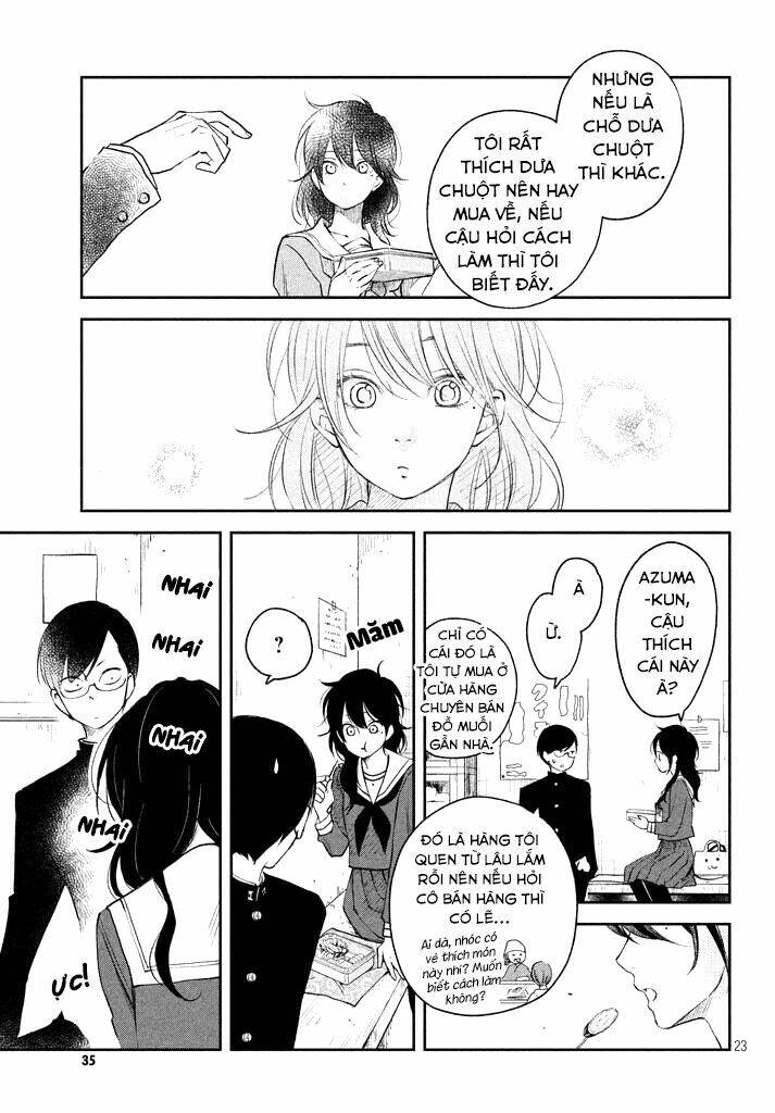 Boku To Kimi No Taisetsu Na Hanashi Chương 12 Ảnh 26