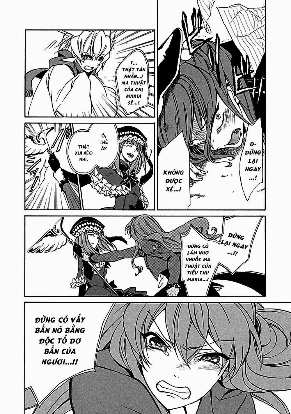 Umineko No Naku Koro Ni Episode 4: Alliance Of The Golden Witch Chương 24 Ảnh 19