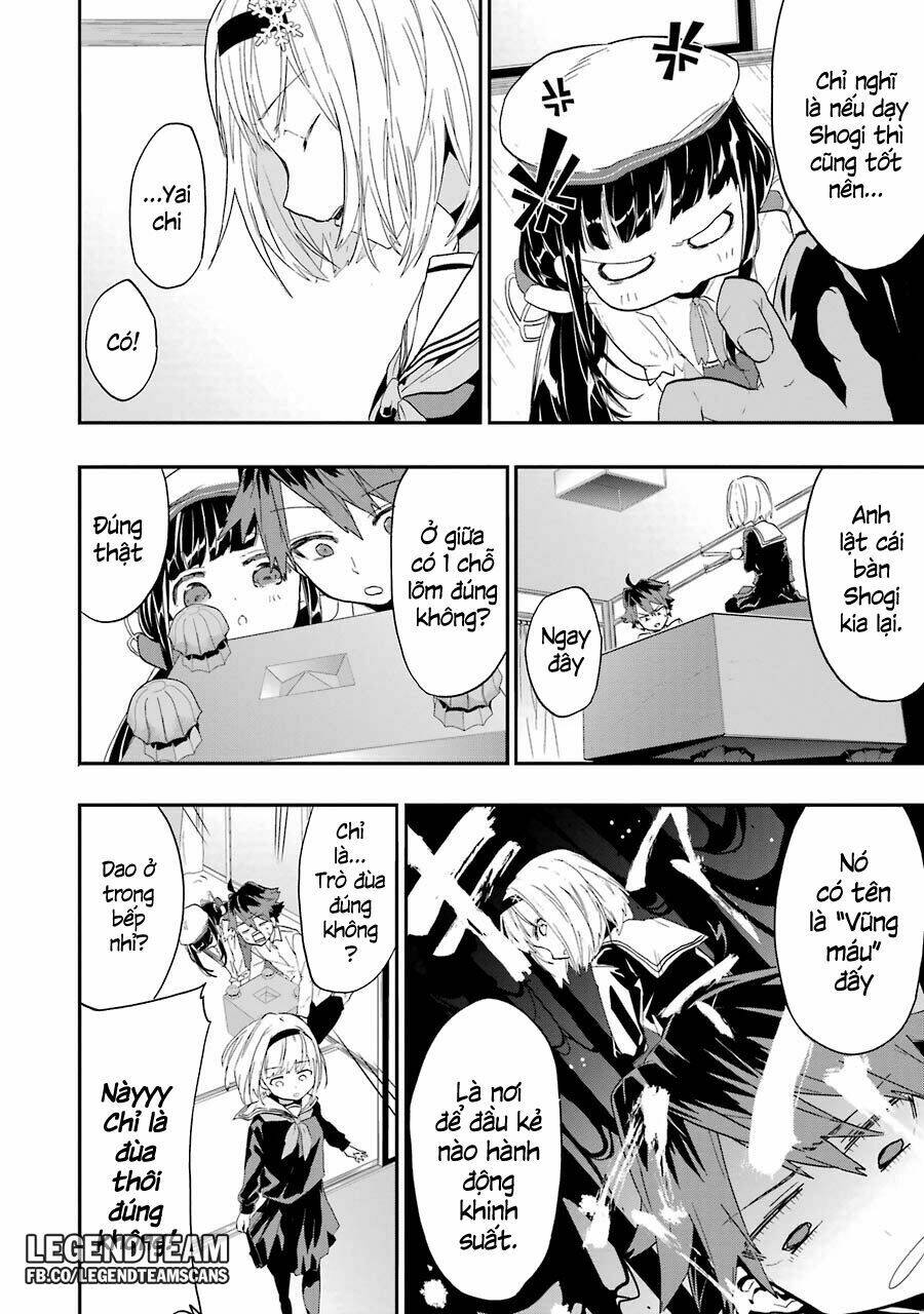 Ryuuou No Oshigoto! Chương 4 Ảnh 8