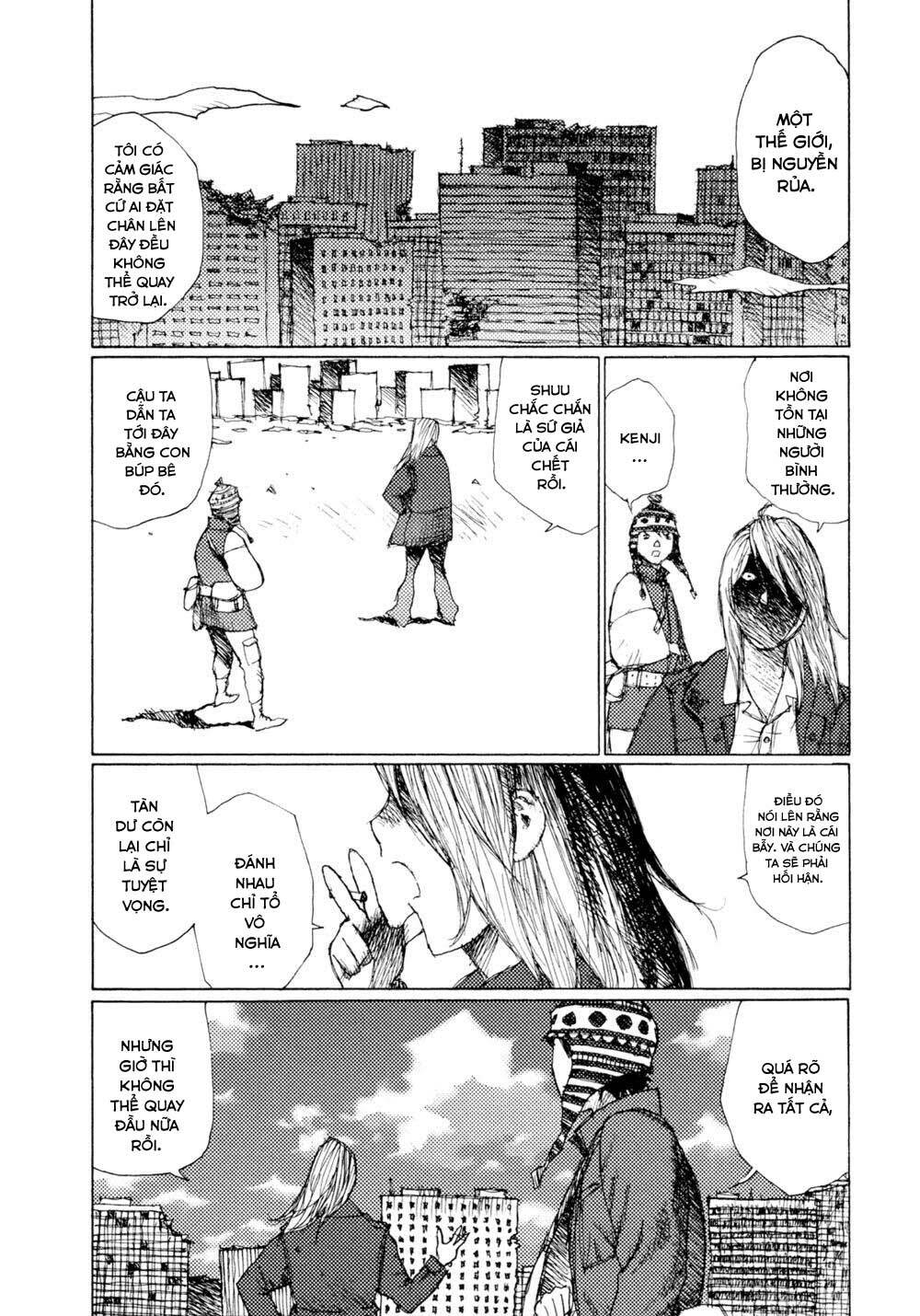 Alice In Hell Chương 38 Ảnh 12