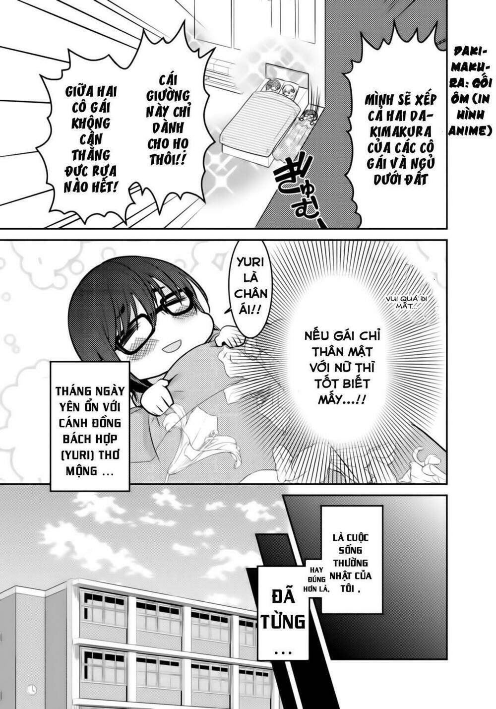 Ore Ga Fujoshi De Aitsu Ga Yuriota De Chương 1 Ảnh 13