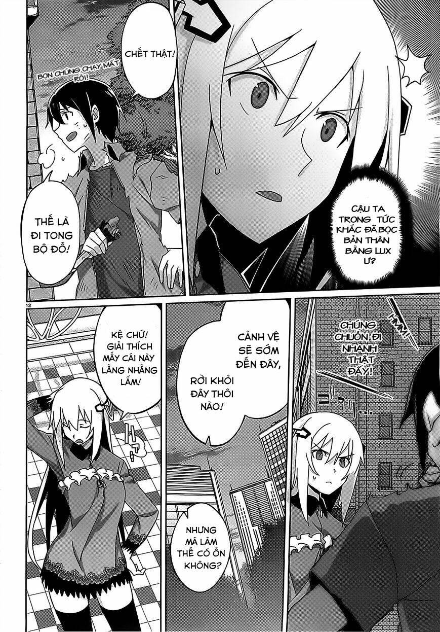 Gakusen Toshi Asterisk Chương 14 Ảnh 15