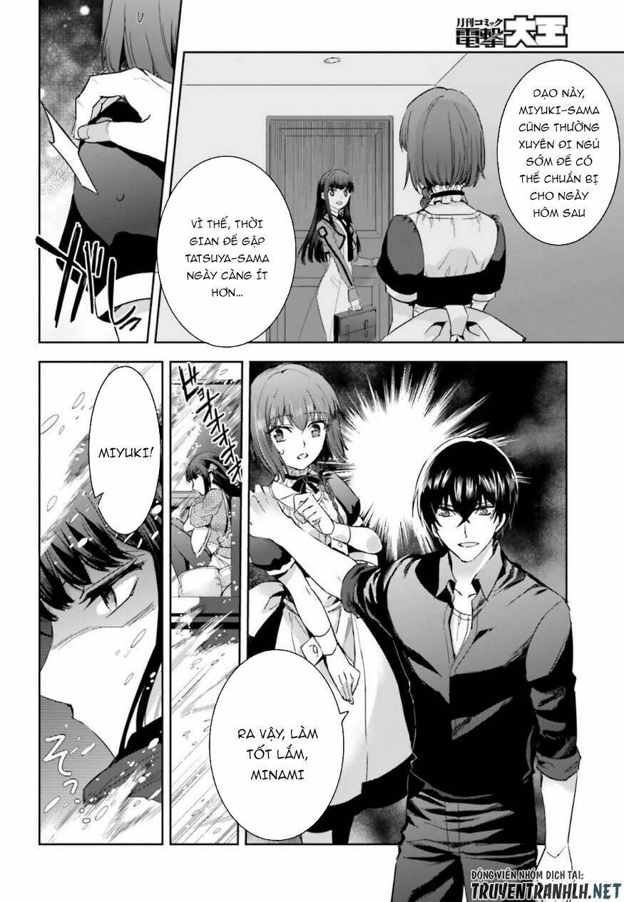 Mahouka Koukou No Rettousei - Steeplechase Hen Chương 5 Ảnh 10