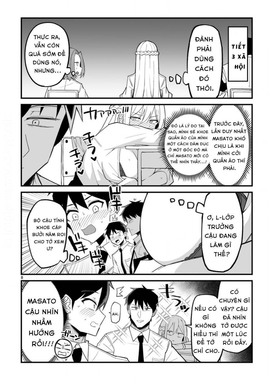 Iinchou Desu Ga Furyou Ni Naru Hodo Koi Shitemasu! Chương 3 Ảnh 10