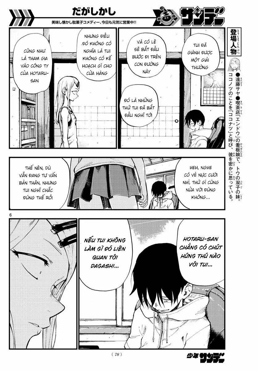 Dagashi Kashi Chương 184 Ảnh 9