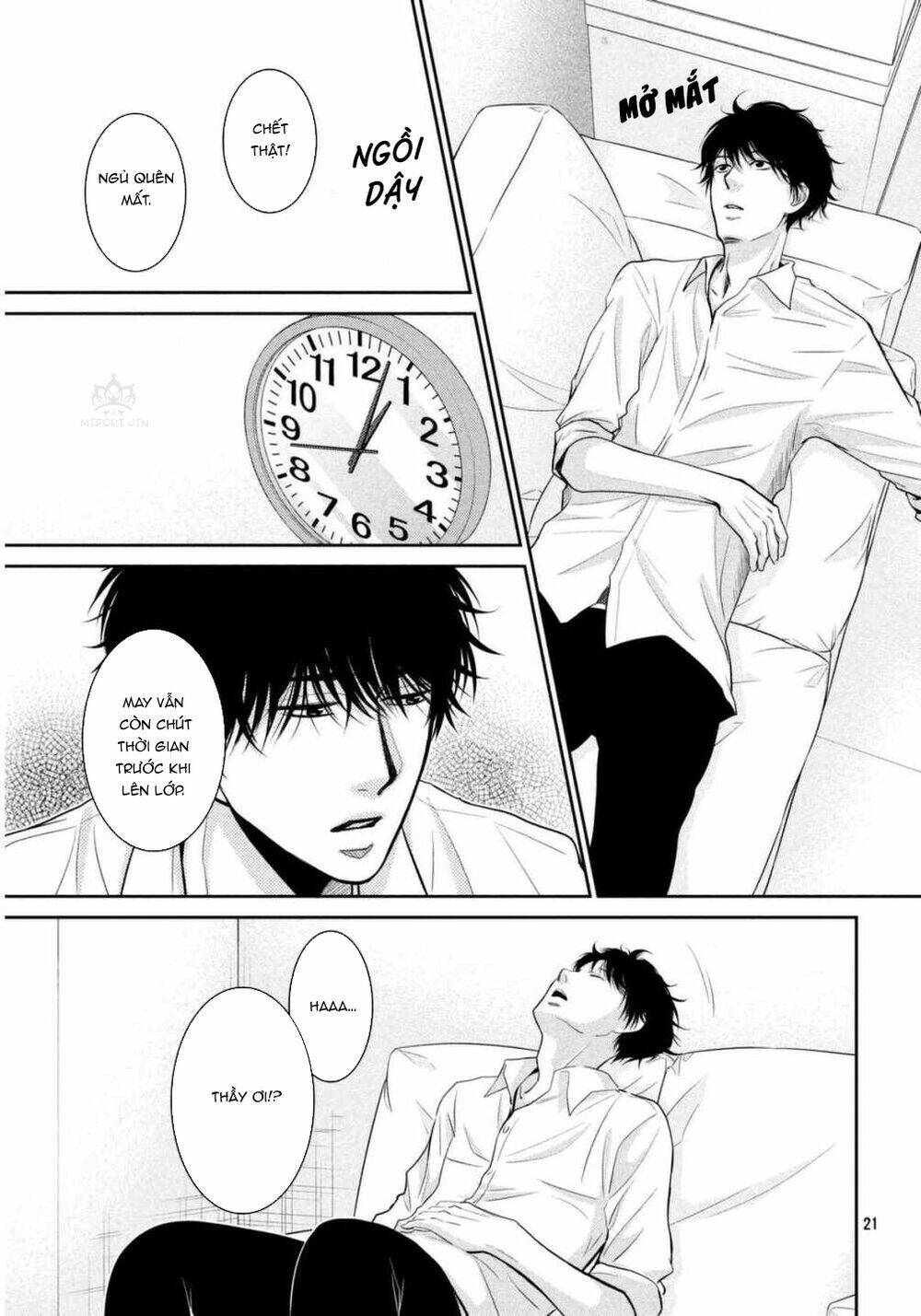 Asami-Sensei No Himitsu Chương 7 Ảnh 28