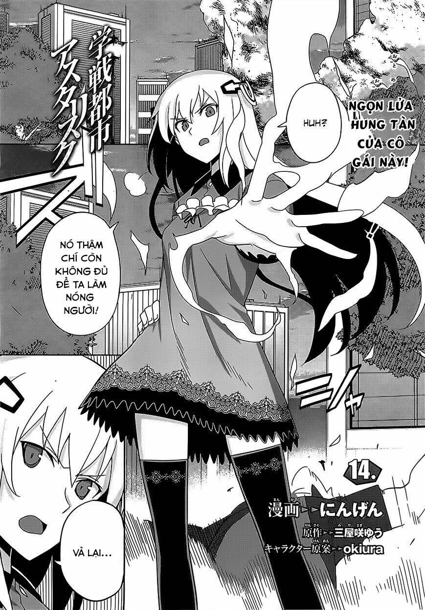 Gakusen Toshi Asterisk Chương 14 Ảnh 4