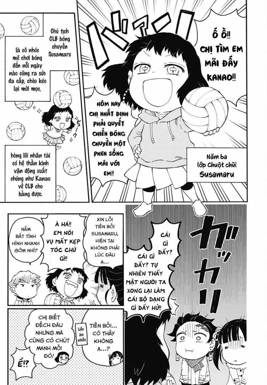Spin-Off Học Viện Kimetsu! Chương 15 Ảnh 24