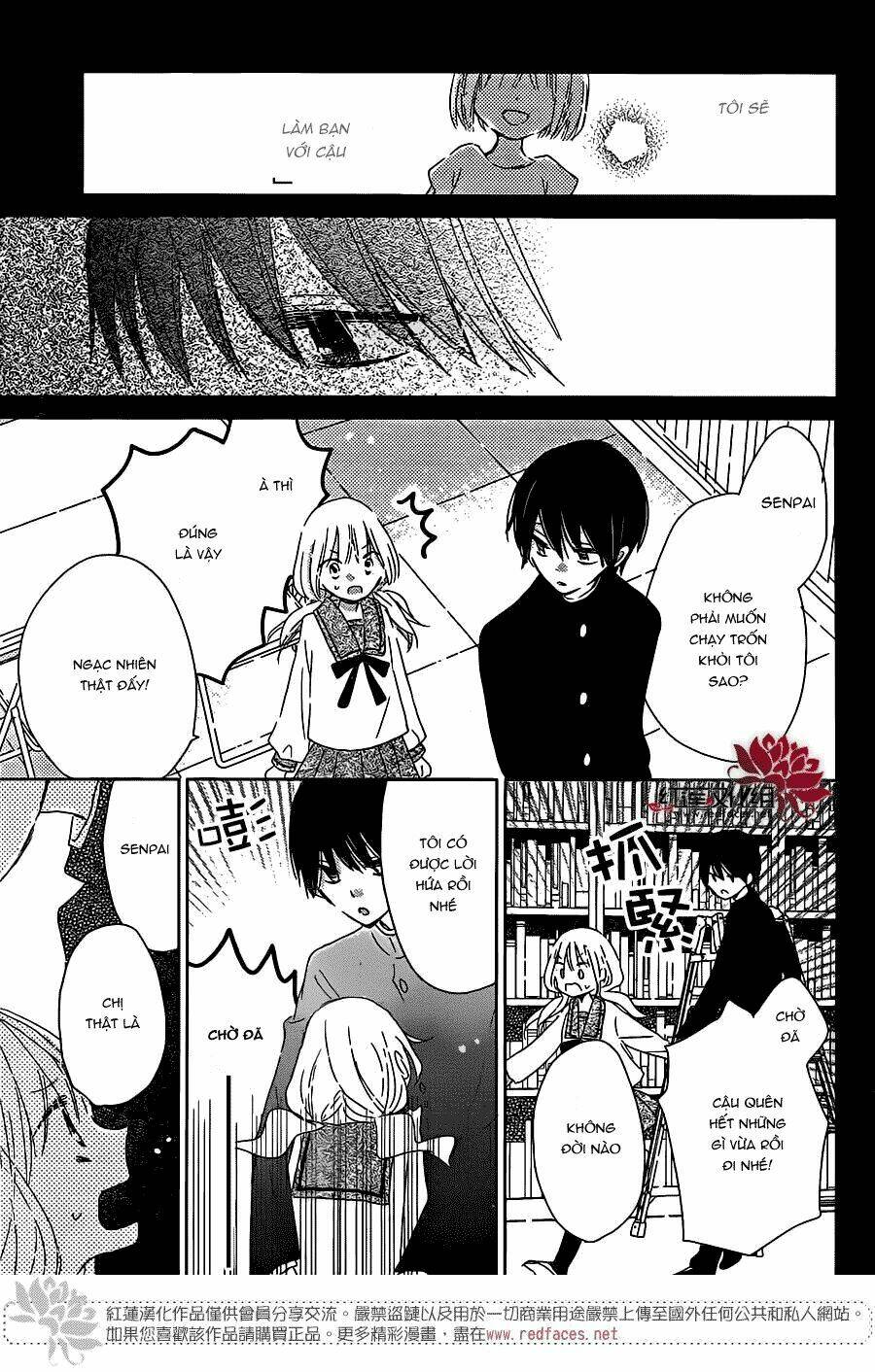 Hokenshitsu No Kageyama-Kun Chương 2 Ảnh 19