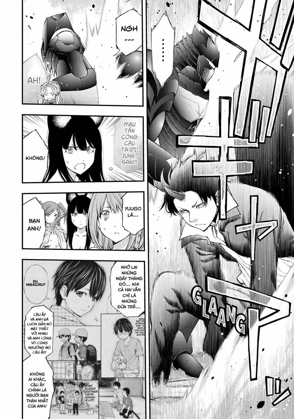 Youkai Shoujo - Monsuga Chương 137 Ảnh 11