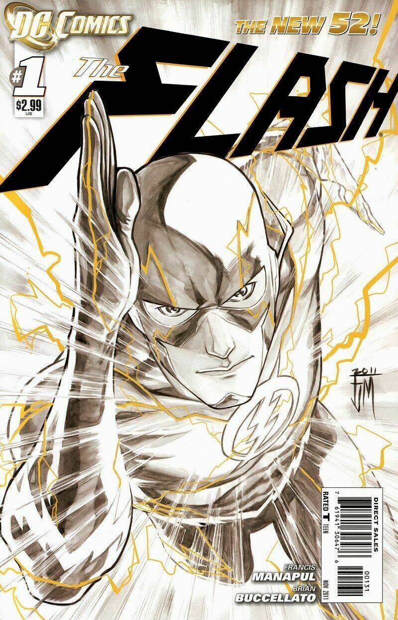 [N52] The Flash Chương 1 Ảnh 3