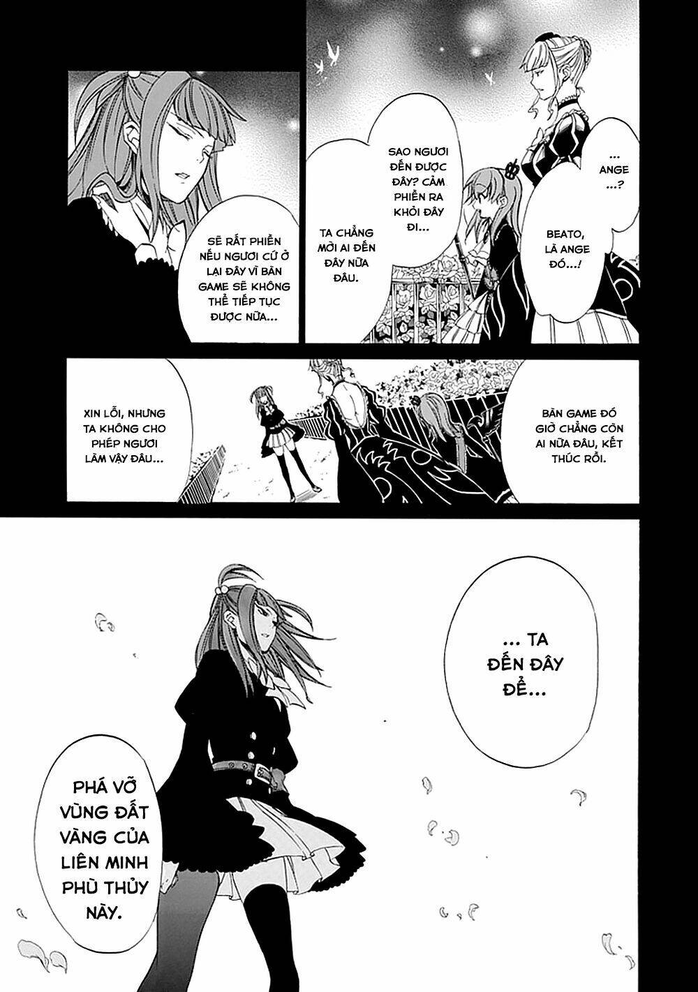 Umineko No Naku Koro Ni Episode 4: Alliance Of The Golden Witch Chương 26 Ảnh 7