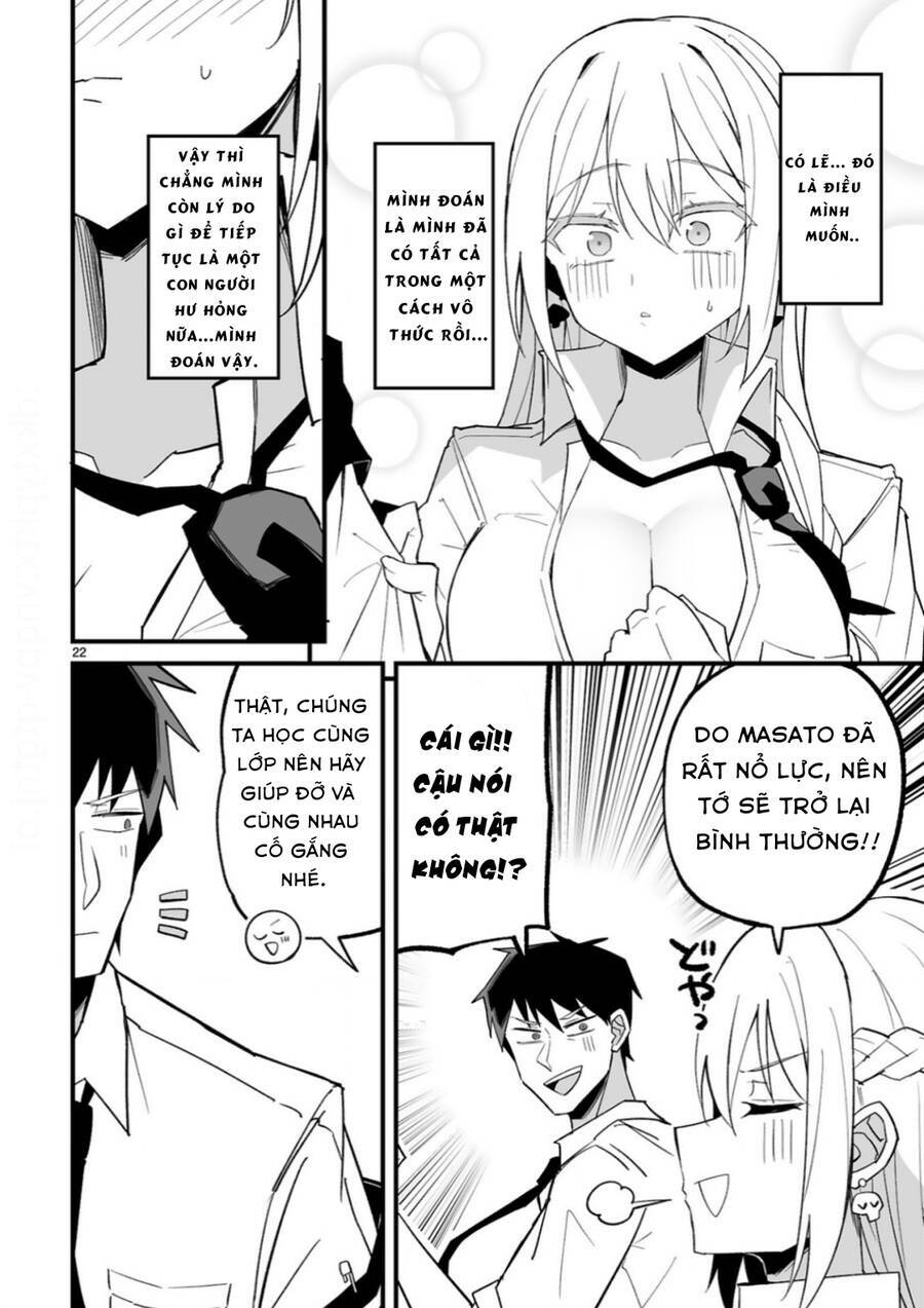 Iinchou Desu Ga Furyou Ni Naru Hodo Koi Shitemasu! Chương 3 Ảnh 24