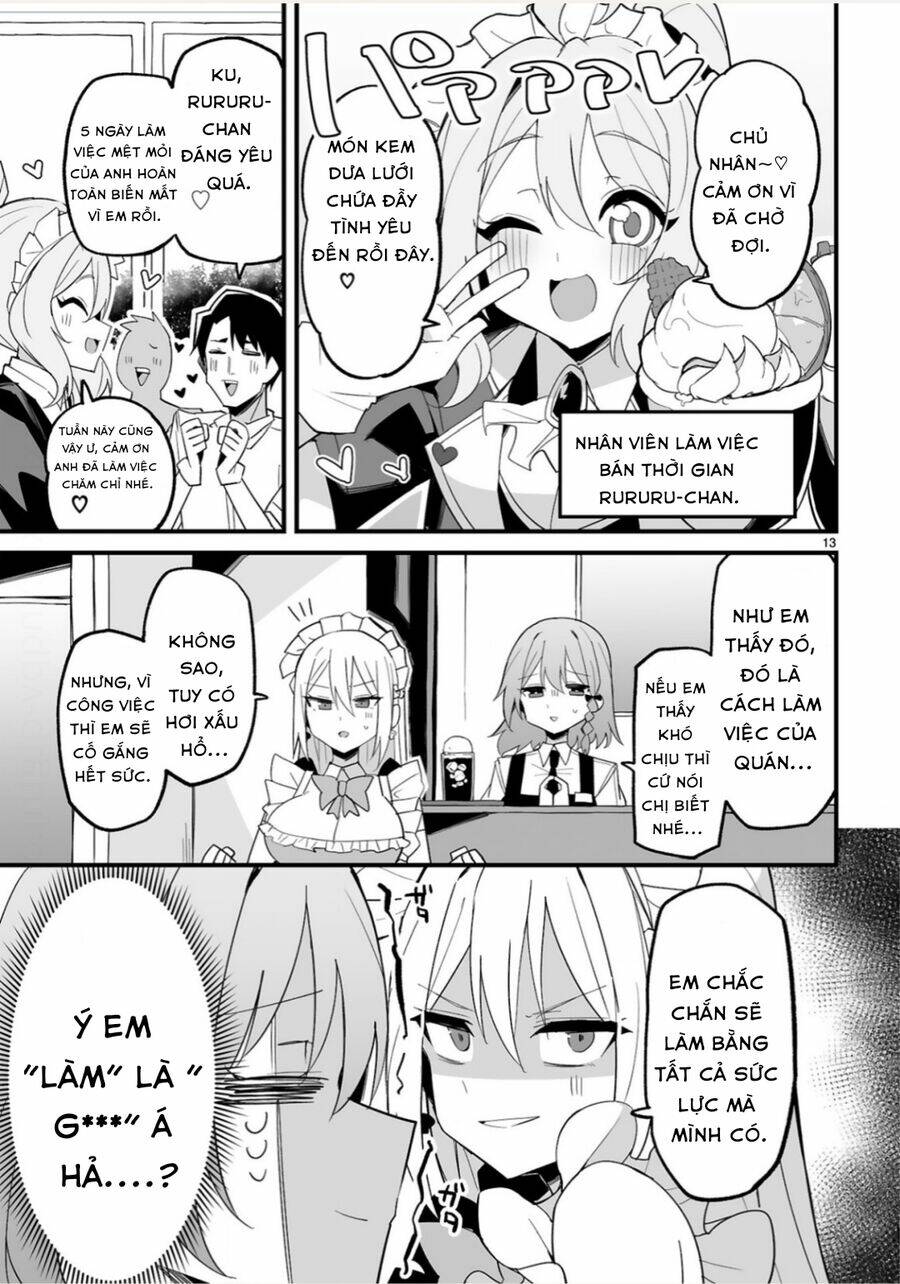Iinchou Desu Ga Furyou Ni Naru Hodo Koi Shitemasu! Chương 4 Ảnh 15