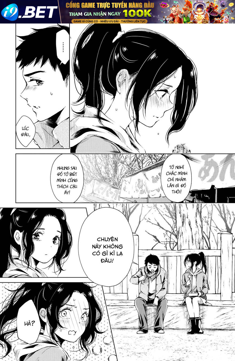 Toumei Na Usui Mizuiro Ni Chương 2 Ảnh 20