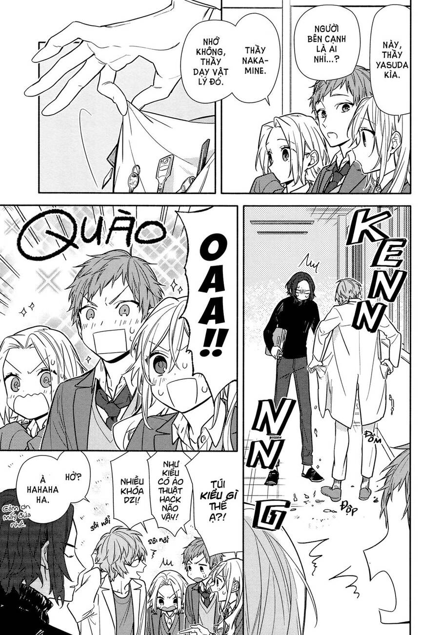 Chuyện Của Hori Và Miyamura Chương 110 Ảnh 5