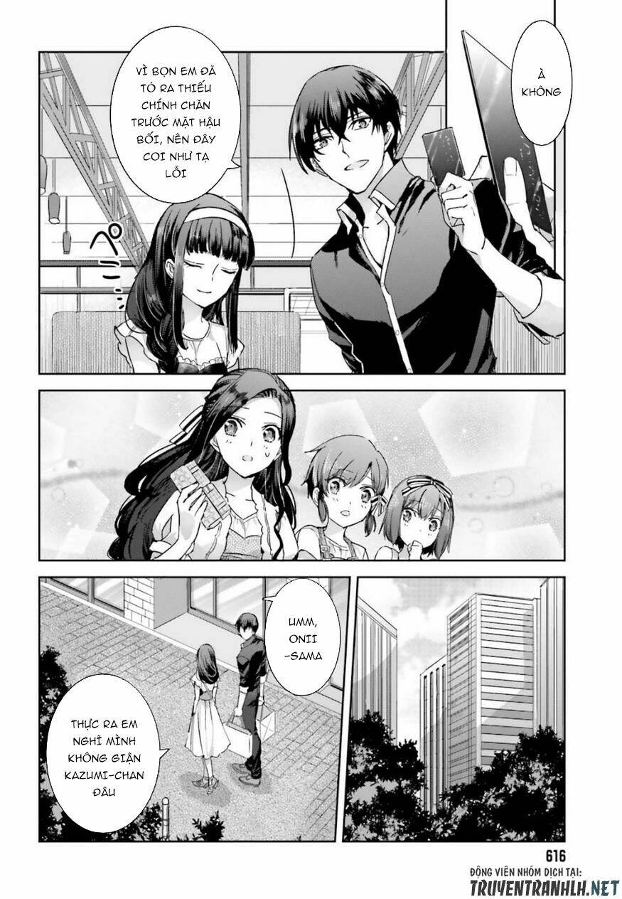 Mahouka Koukou No Rettousei - Steeplechase Hen Chương 5 Ảnh 26