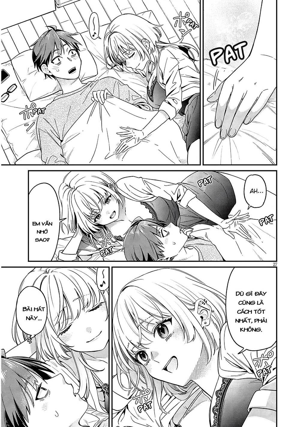 Kusetsuyo Kanojo Wa Toko Ni Izanau Chương 2.2 Ảnh 9