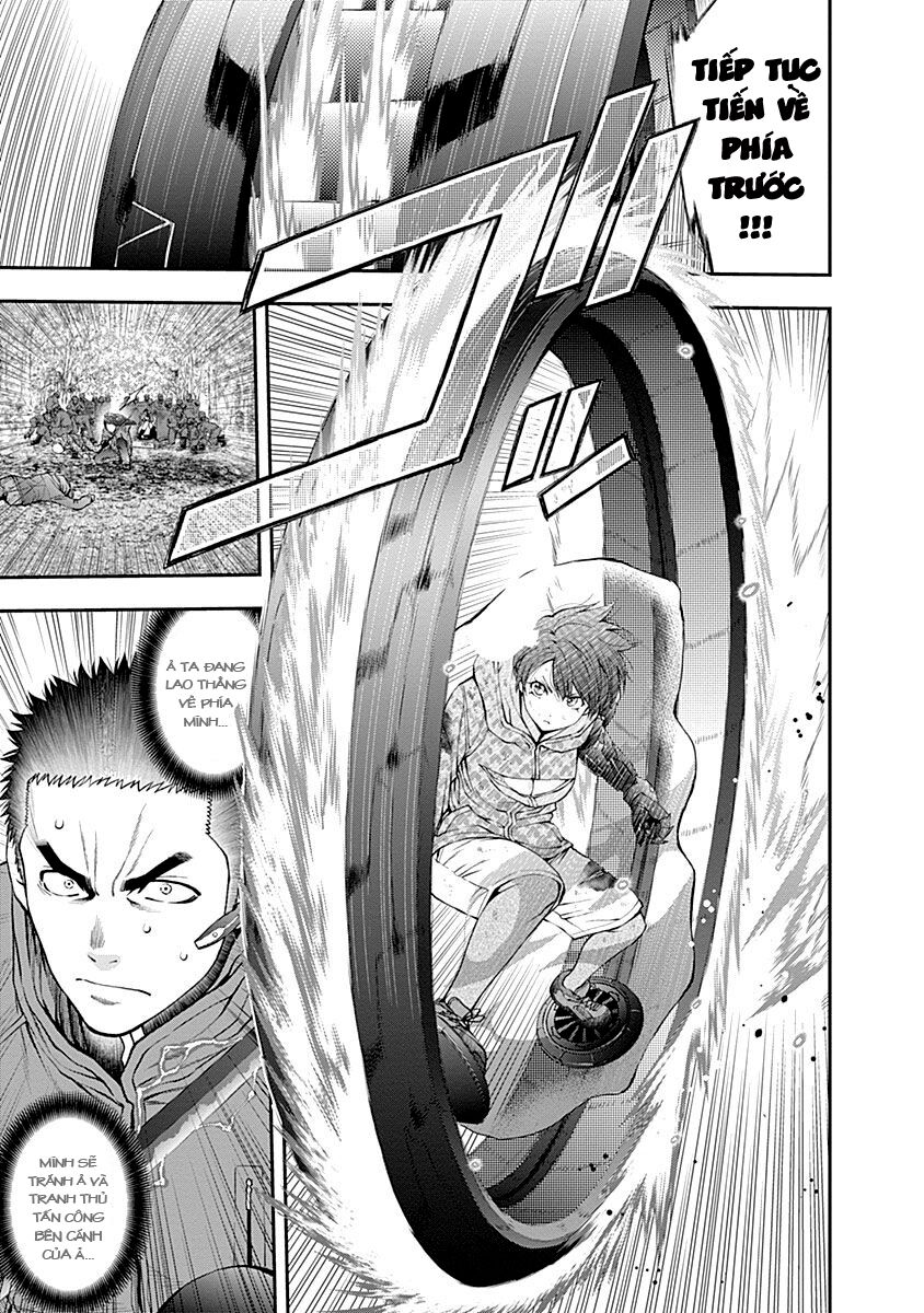 Youkai Shoujo - Monsuga Chương 130 Ảnh 11