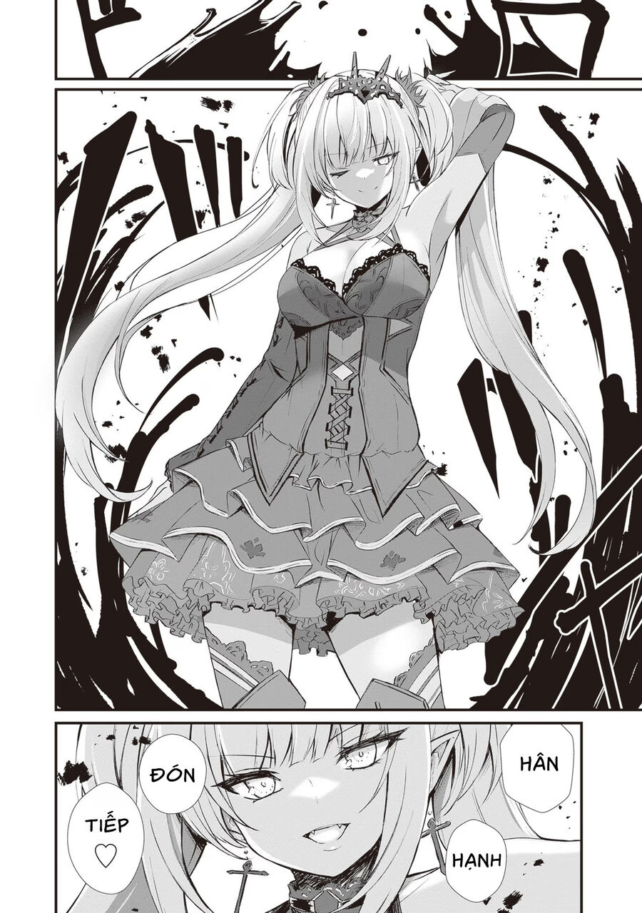 Dantoudai No Hanayome - Sekai Wo Horobosu Futsutsuka Na Tatsuki Desu Ga Chương 2 Ảnh 18