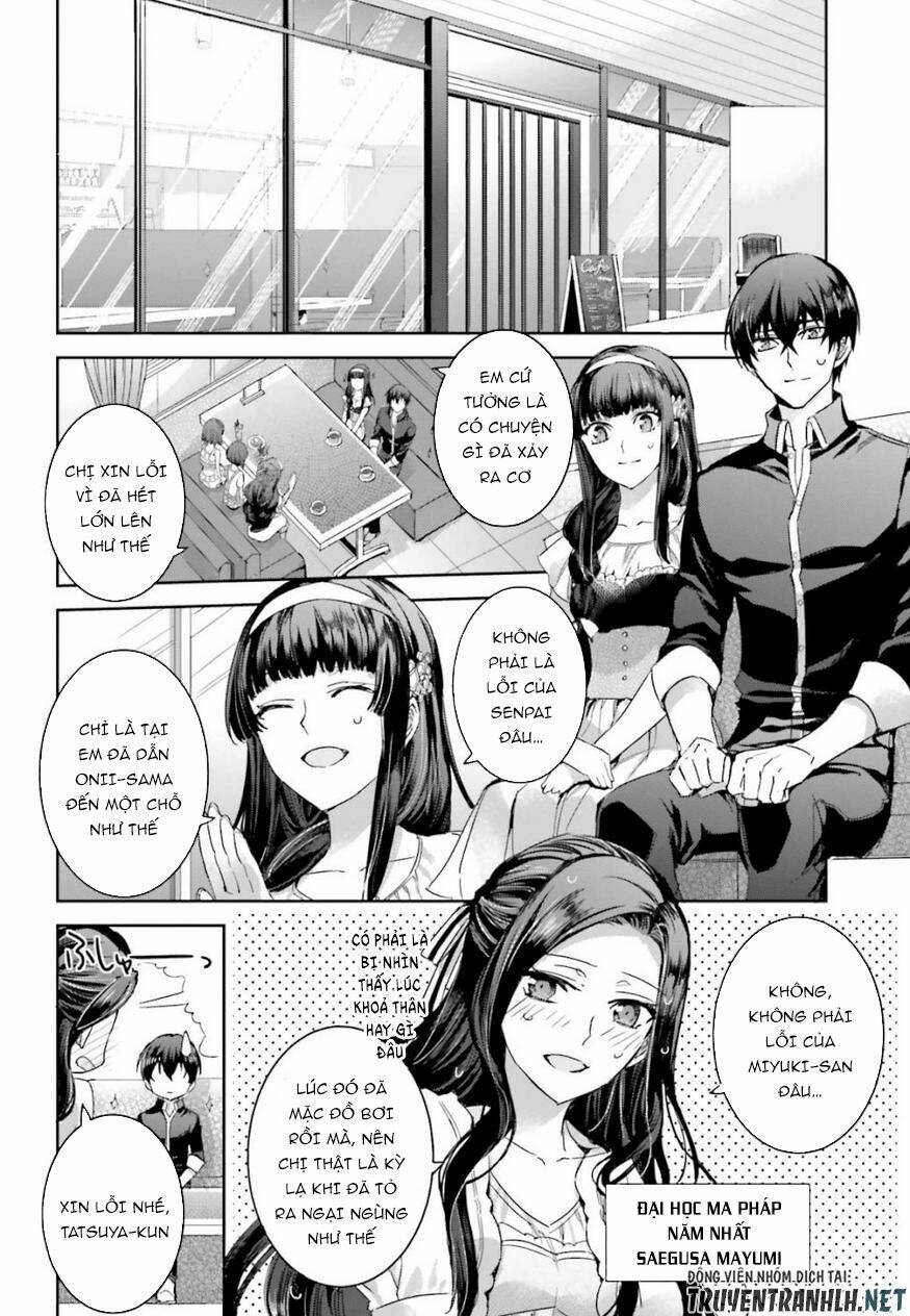 Mahouka Koukou No Rettousei - Steeplechase Hen Chương 5 Ảnh 20