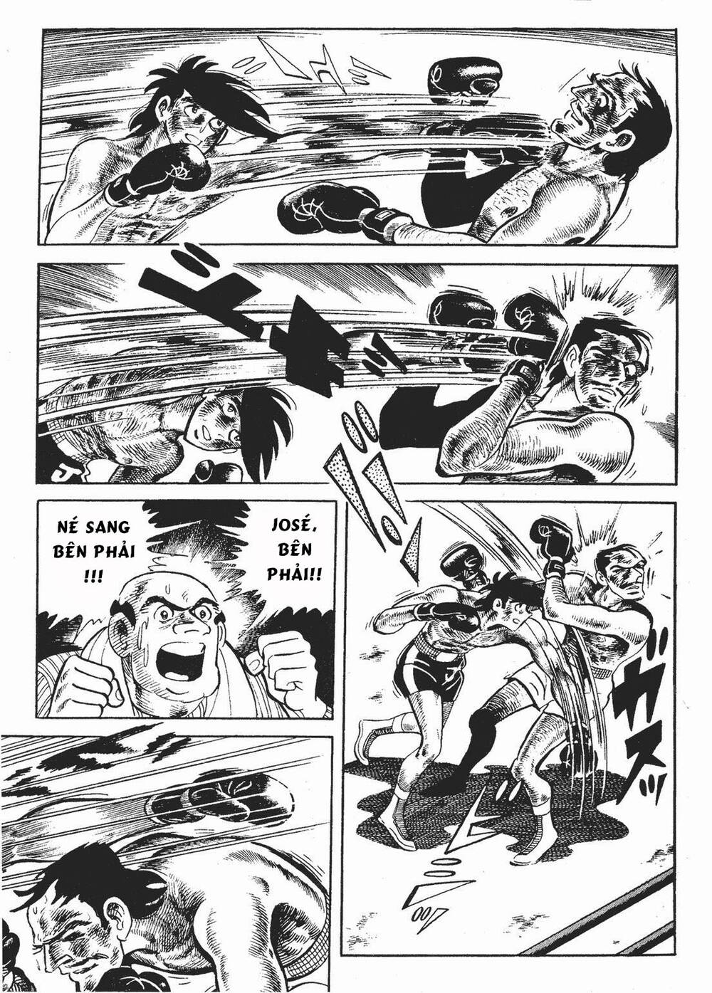 Ashita No Joe Chương 196 Ảnh 21