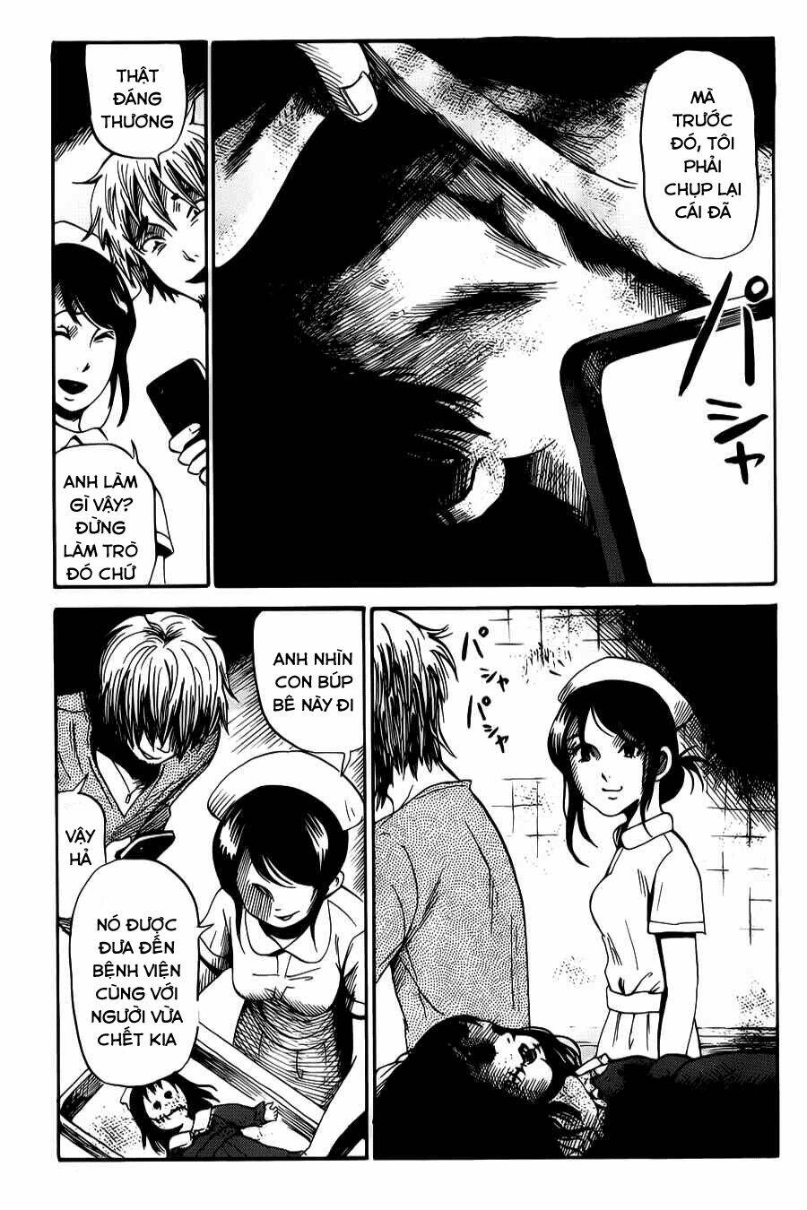 Shibito No Koe O Kiku Ga Yoi Chương 9 Ảnh 10