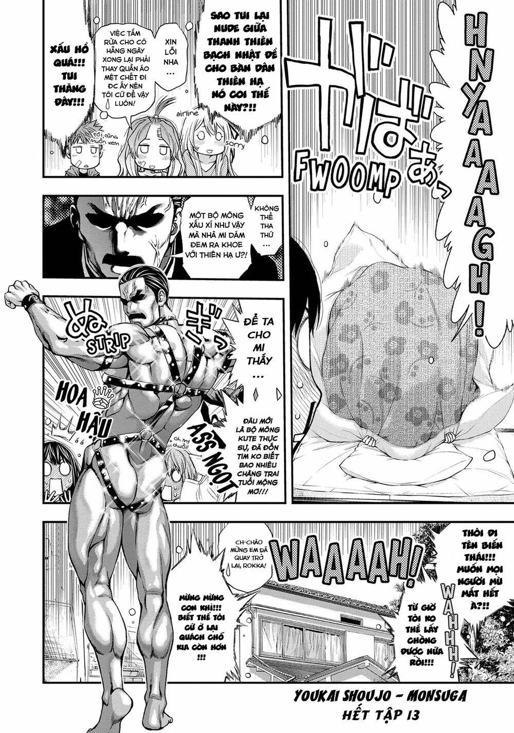 Youkai Shoujo - Monsuga Chương 133 Ảnh 18