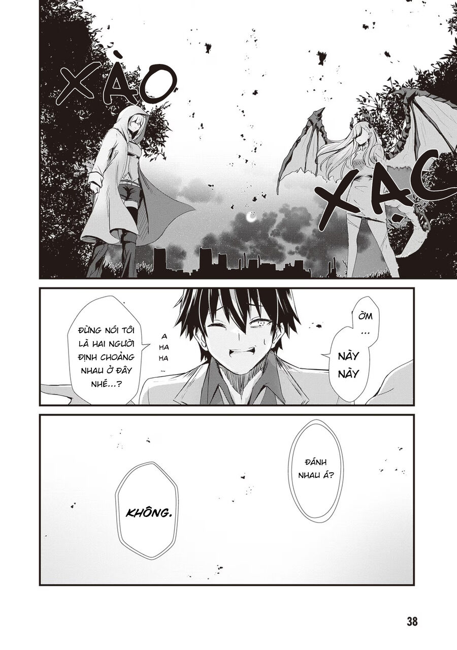 Dantoudai No Hanayome - Sekai Wo Horobosu Futsutsuka Na Tatsuki Desu Ga Chương 2 Ảnh 16