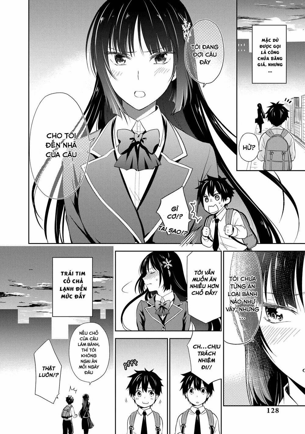 Precious 4p Short Stories Chương 21 Ảnh 6