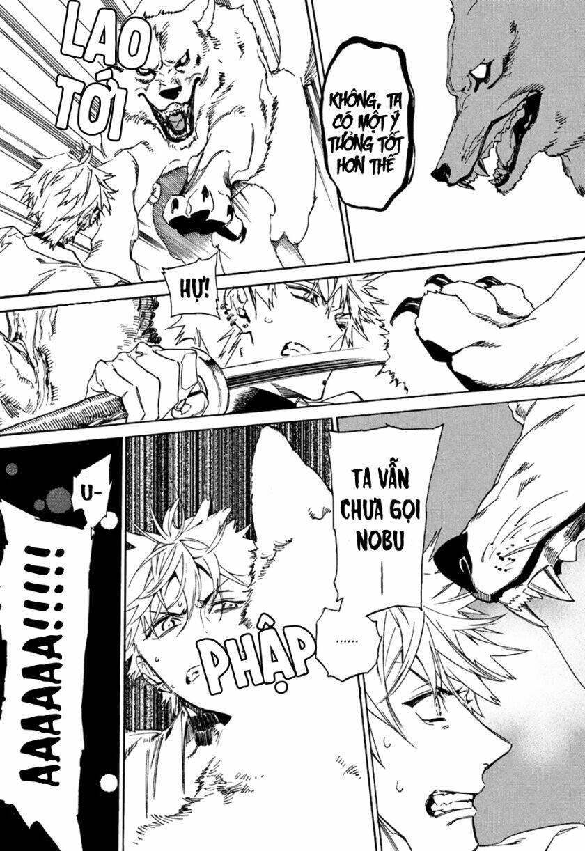 Sengoku Vamp Chương 7 Ảnh 21