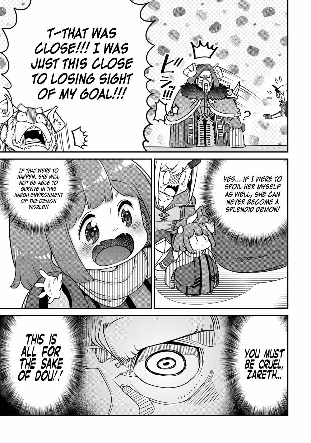 Maou No Musume Wa Yasashi Sugiru!! Chương 16 Ảnh 8