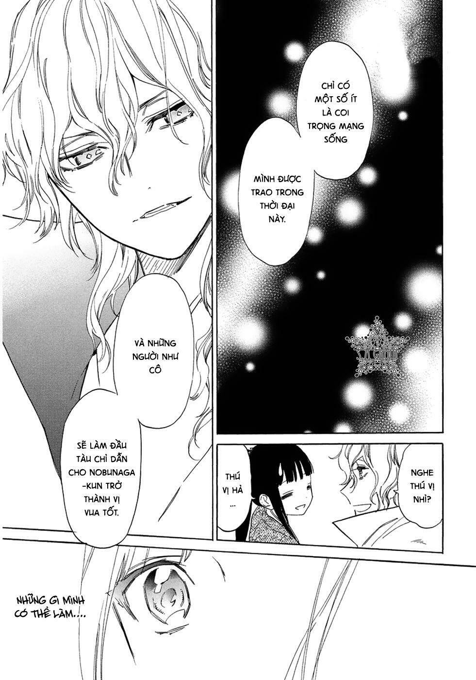 Sengoku Vamp Chương 6 Ảnh 33