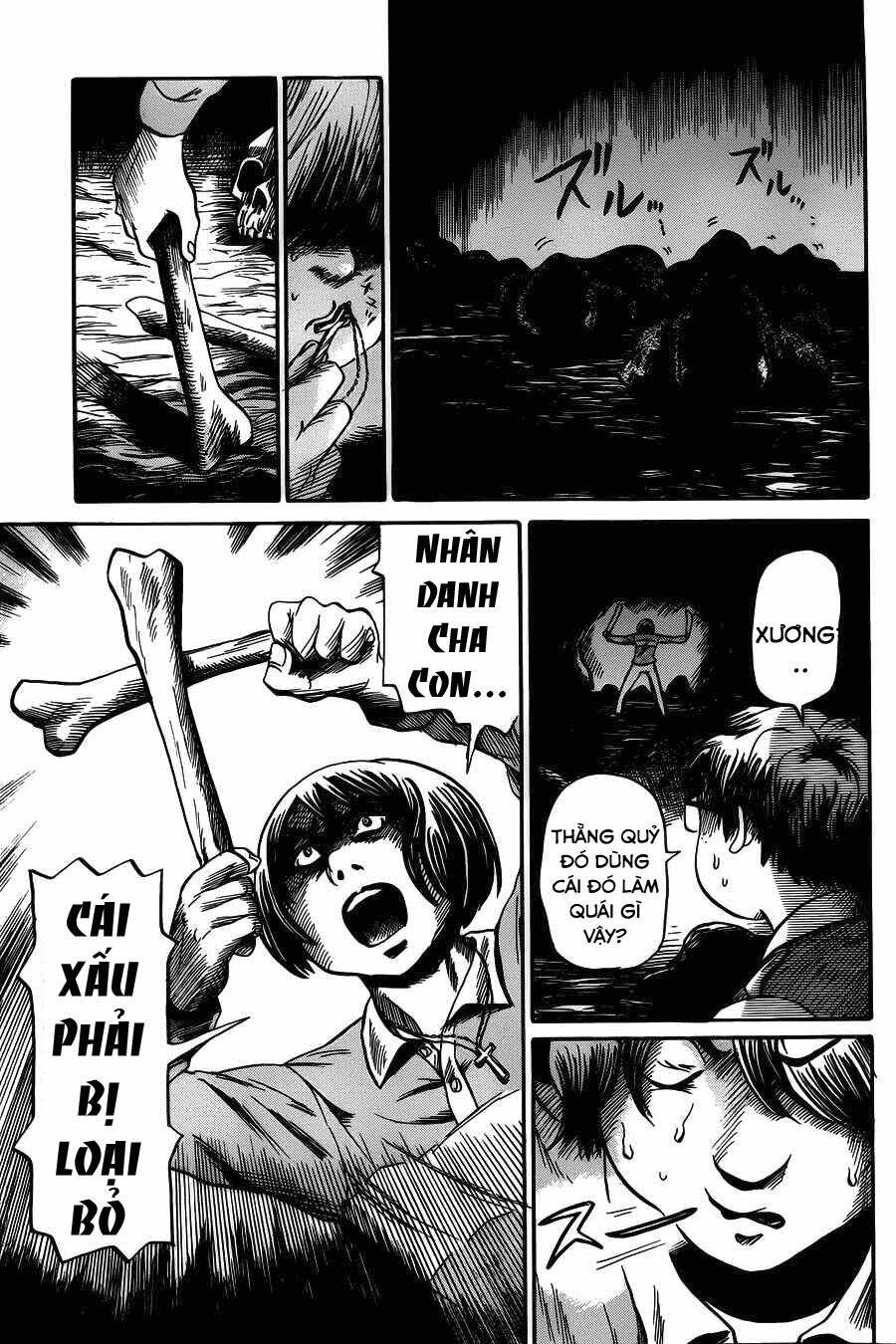 Shibito No Koe O Kiku Ga Yoi Chương 2 Ảnh 26