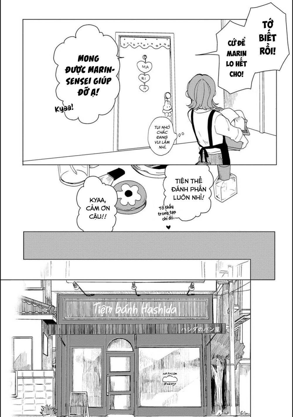Aoi-San Nhỏ Hơn Tôi 16 Tuổi Chương 6 Ảnh 10
