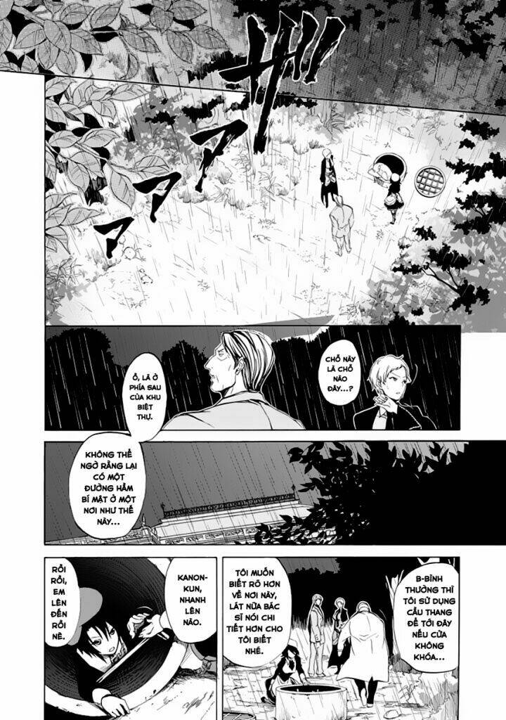 Umineko No Naku Koro Ni Episode 4: Alliance Of The Golden Witch Chương 19 Ảnh 24